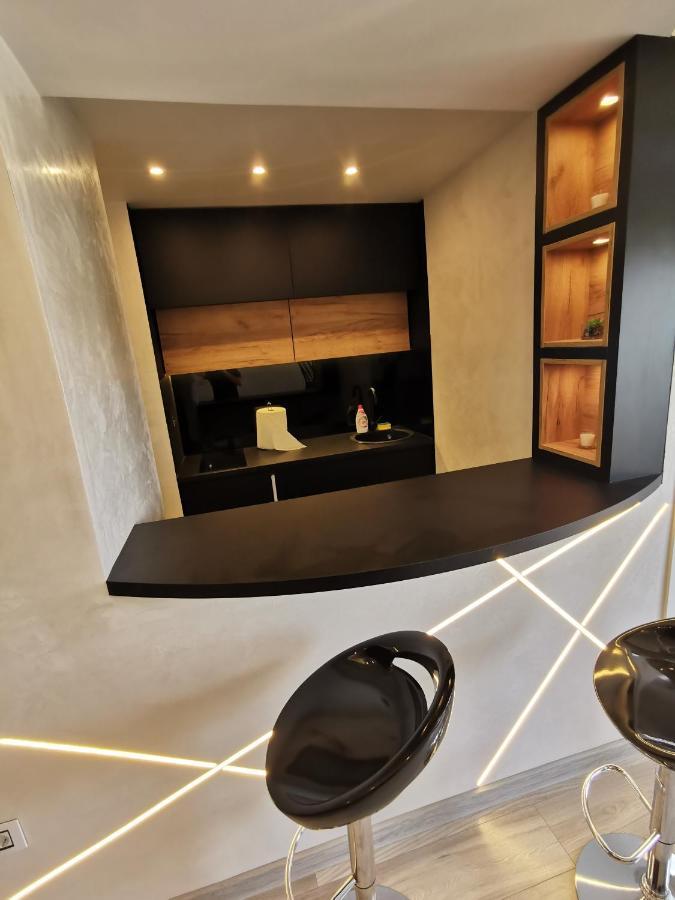 Brend New Luxurious Apartment In Downtown With Free Parking Újvidék Kültér fotó